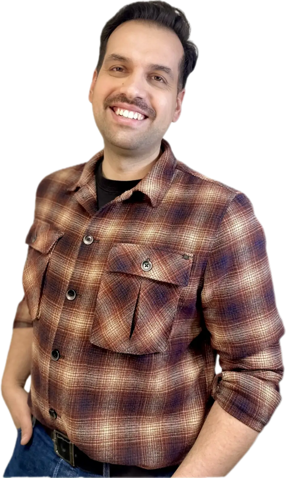 Riccardo, Inhaber und Geschäftsführer der Öko Bauwelt